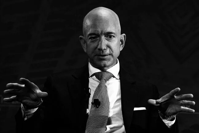 It's Jeff Bezos And He Is Going To Space!