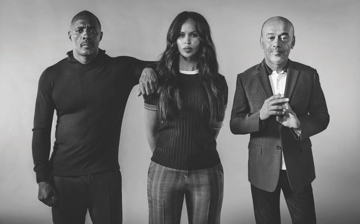The ‘Walk a Mile in My Shoes’  by Idris and Sabrina Elba x Christian Louboutin