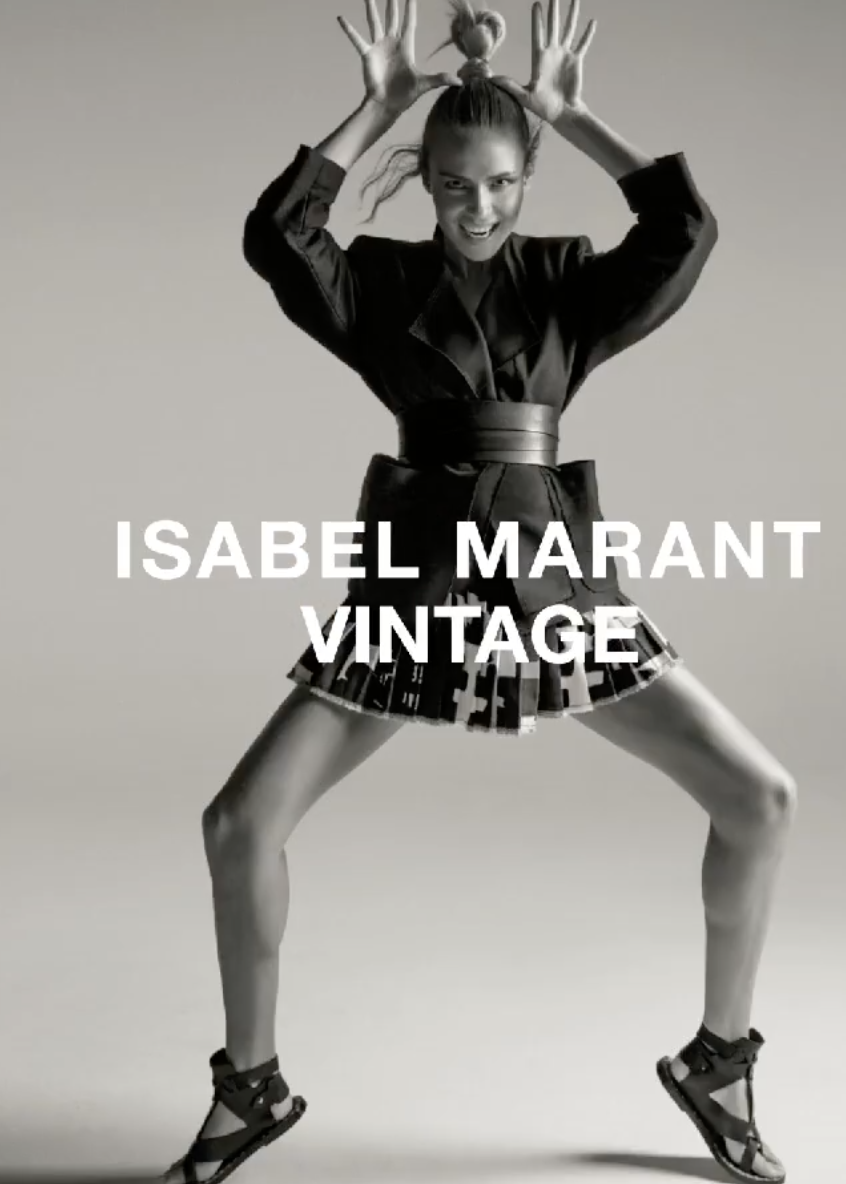 Isabel Marant Launches Vintage