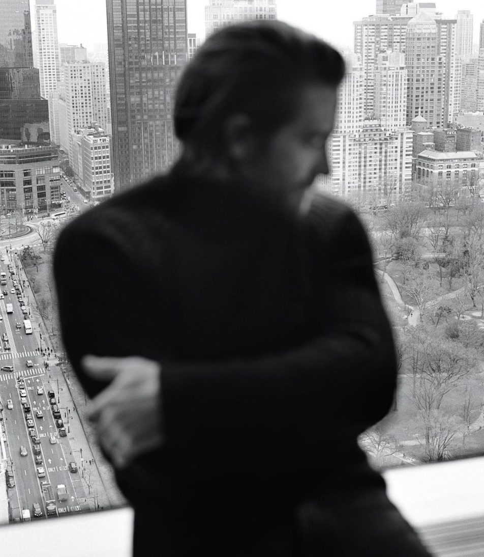 Jake Gyllenhaal  New Face of Prada's Men's Frangrance