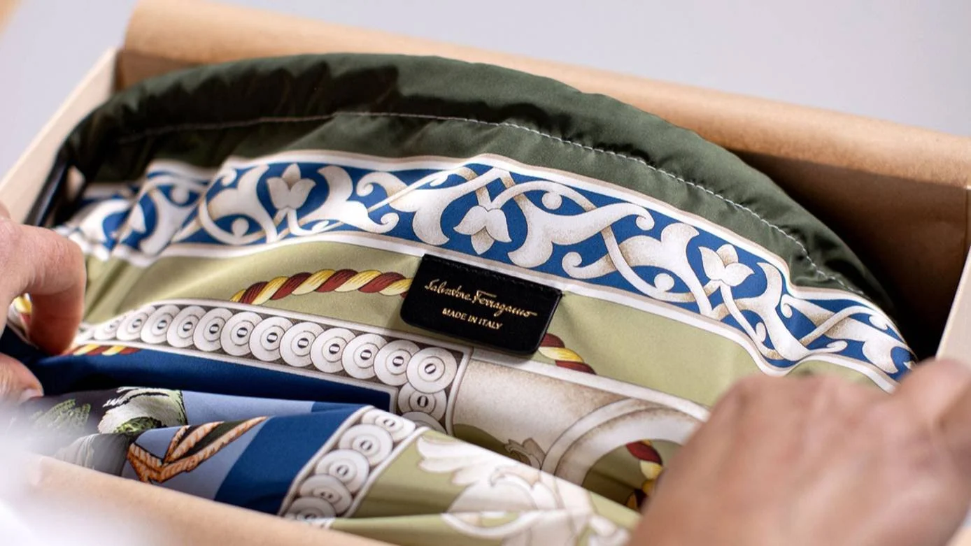 300-Piece Upcycled Collection by Ferragamo