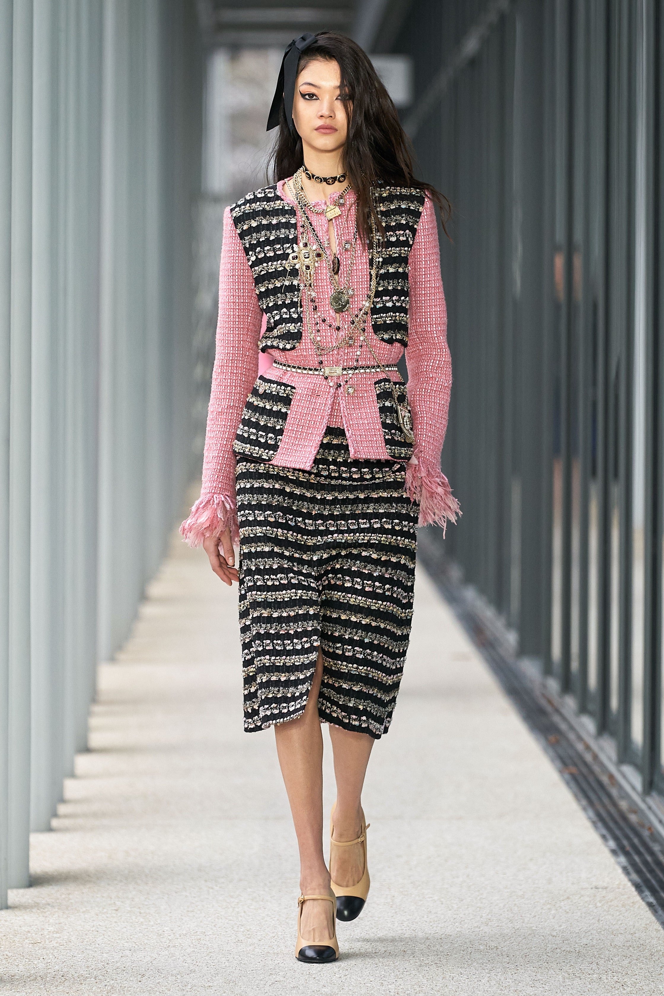 Chanel presents the Fall-Winter 2022/23 ready-to-wear collection