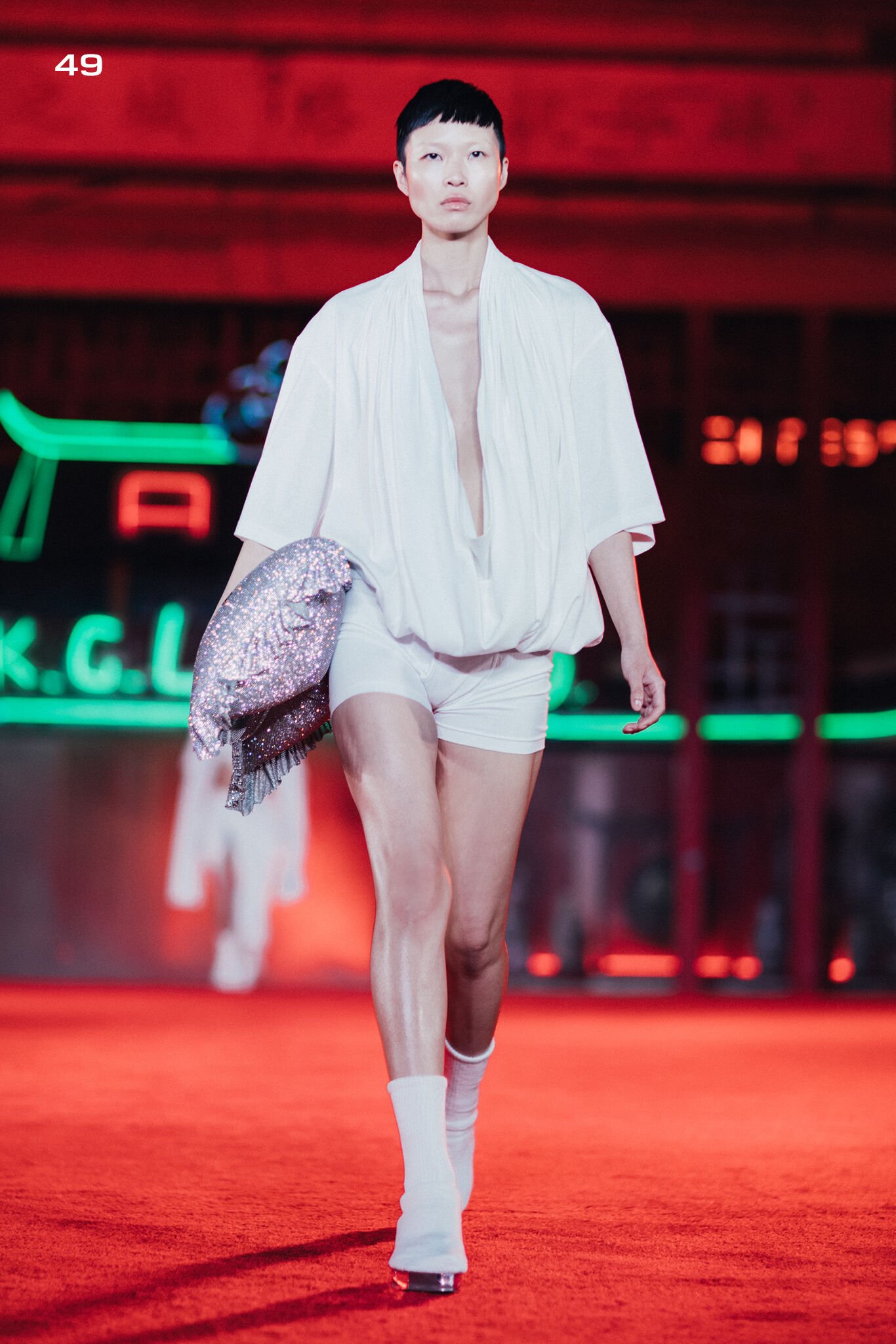 Music Mundial on X: Jackson Wang at Louis' Vuitton's Paris Fashion Week  show.  / X