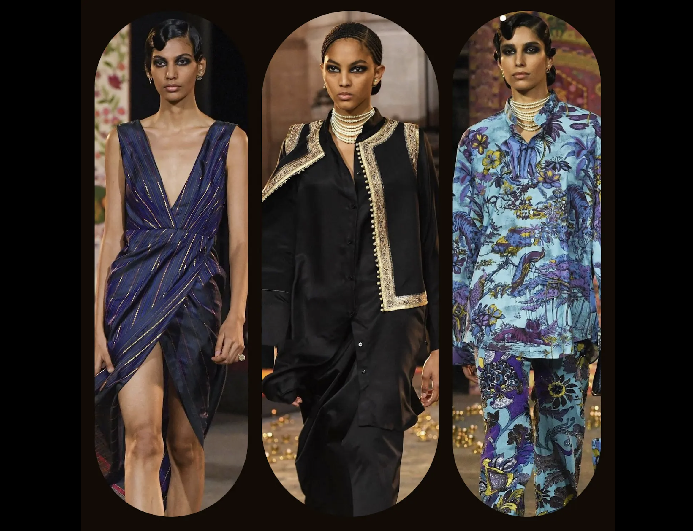 Celebrating the Bond between French and Indian Fashion with Dior Fall 2023