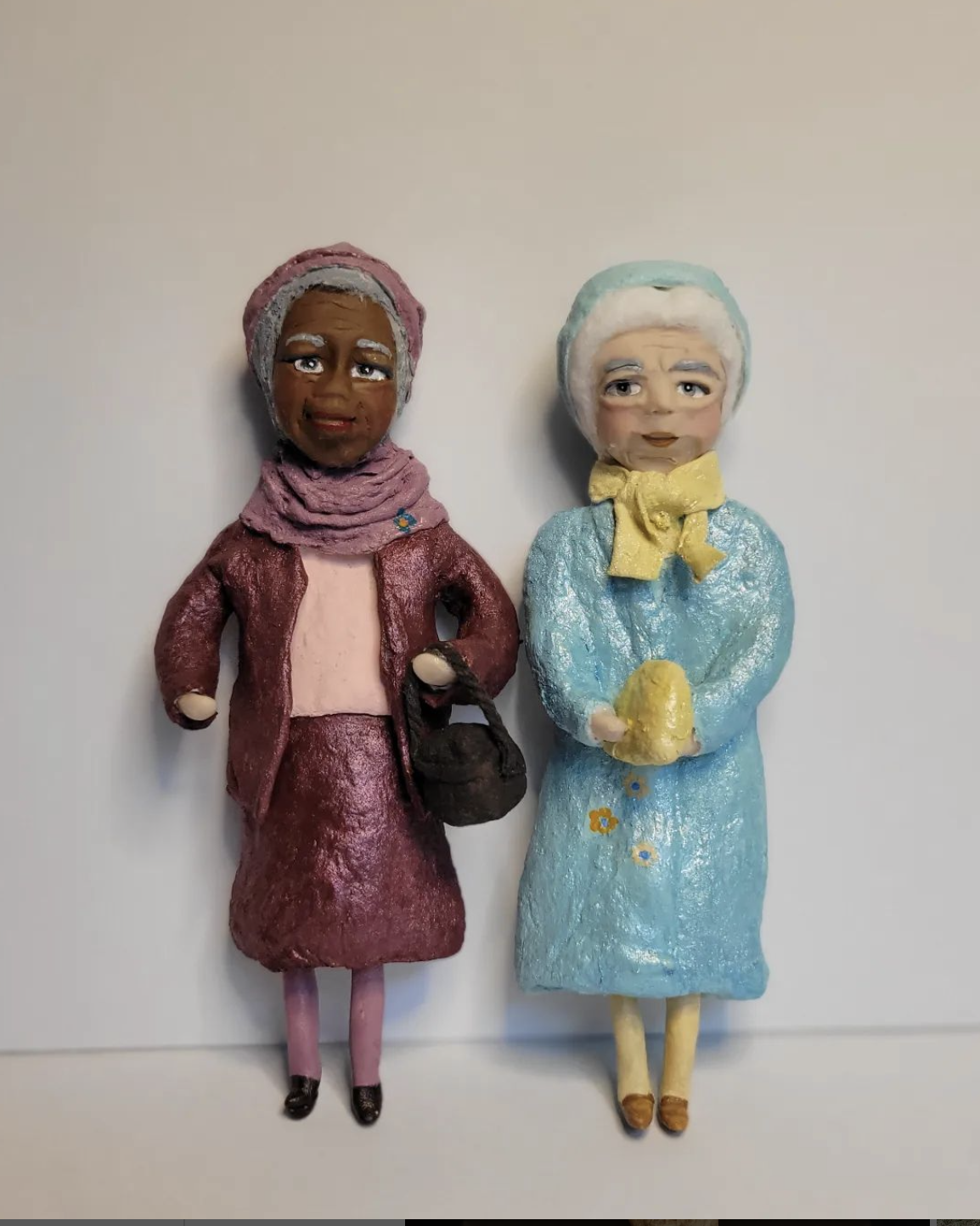 Rare and Unique Christmas Ornaments by Artist Rena Leinov