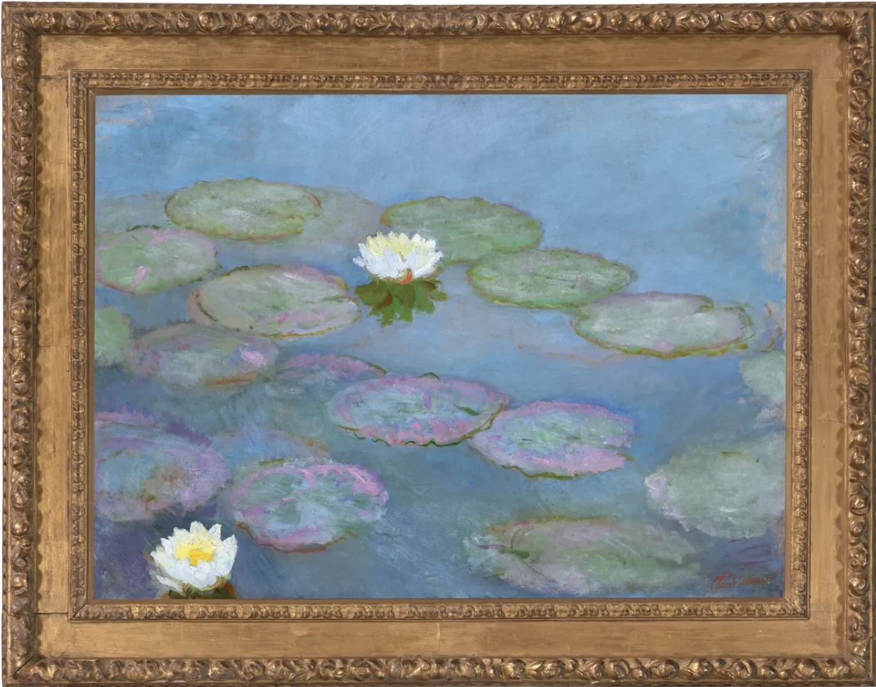 $25m Claude Monet's "Nymphéas" paintings is up for grabs