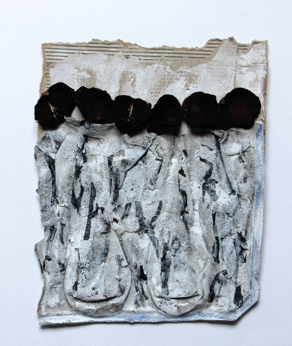 Assemblage art by Josephine Verbist
