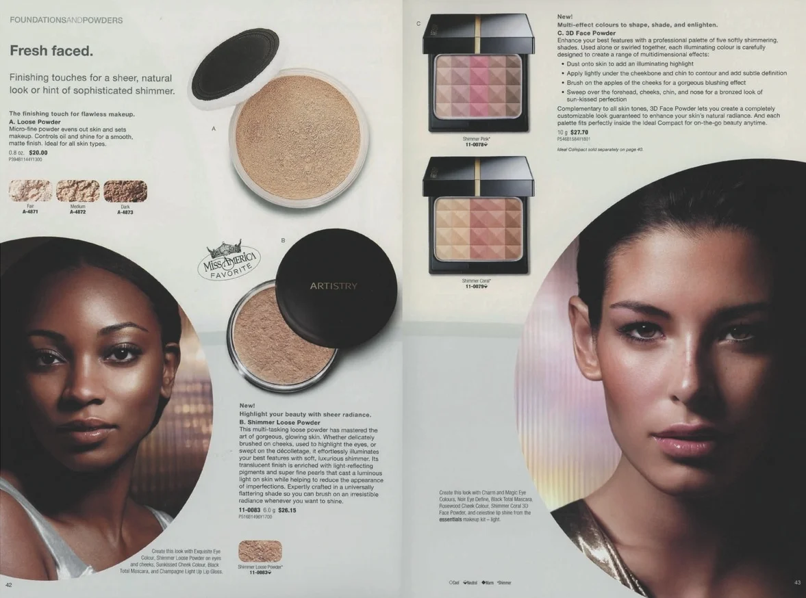 Amway-True Beauty Page Spread