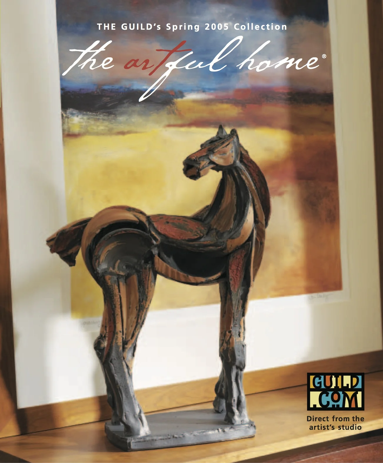 The Artful Home Cover