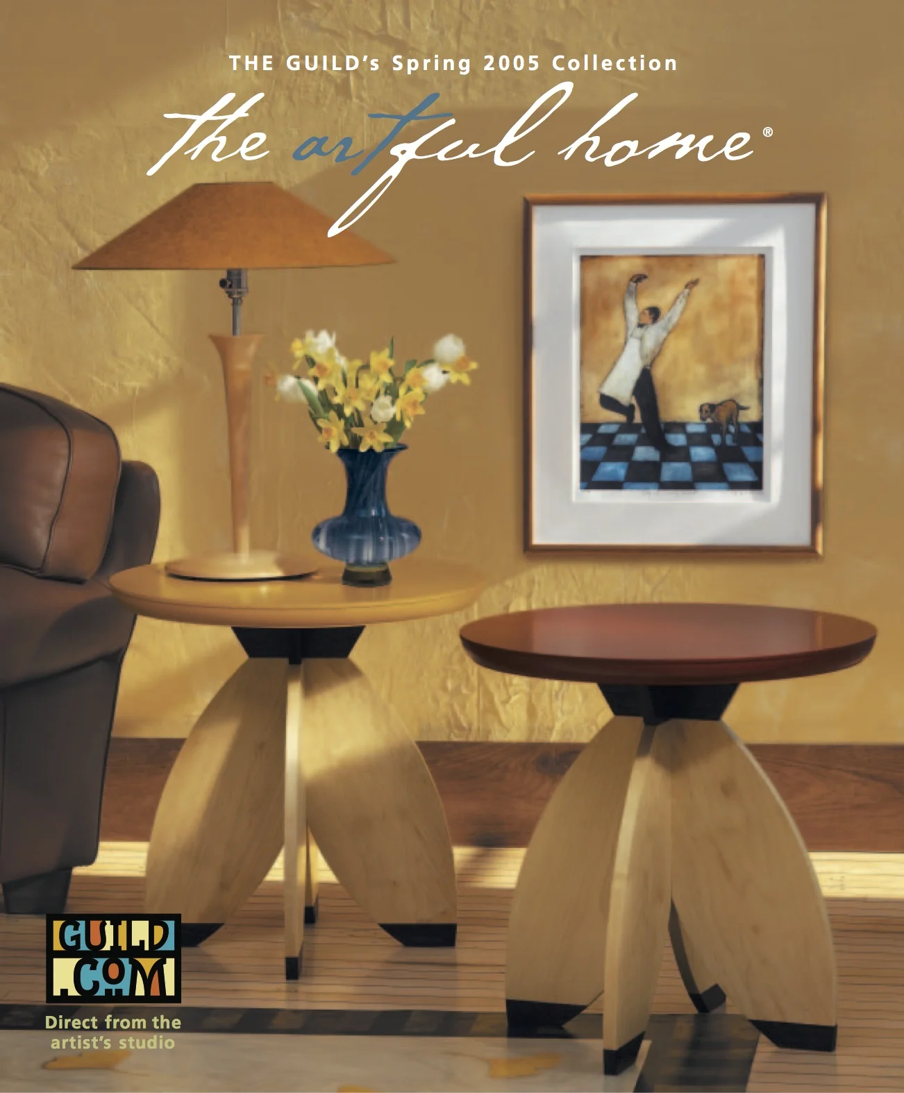 The Artful Home Cover