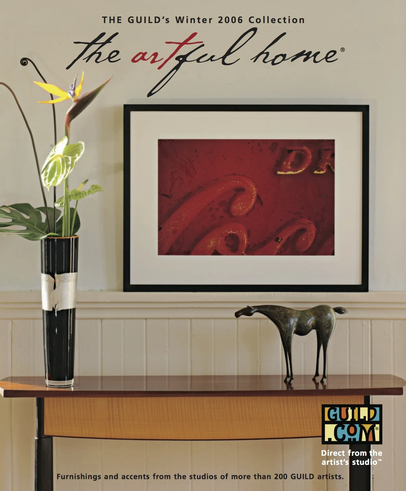 The Artful Home Cover