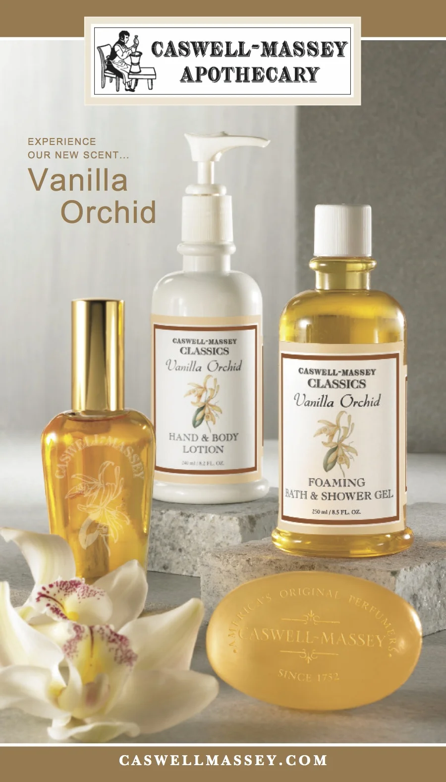 Caswell-Massey Cover