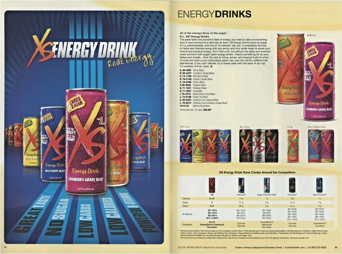 Amway-Optimal Health Page Spread