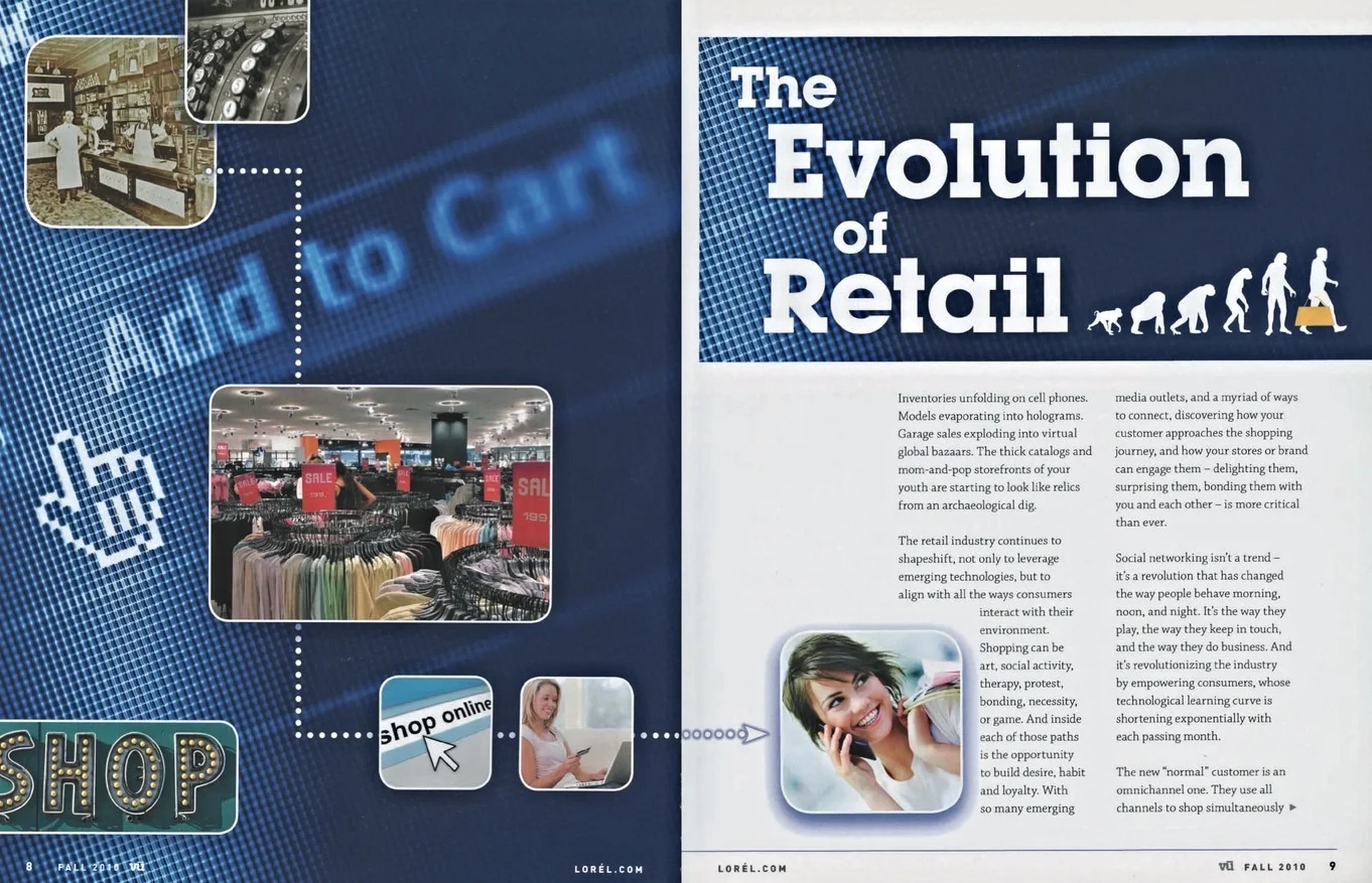 Vu - Evolution of Retail Article