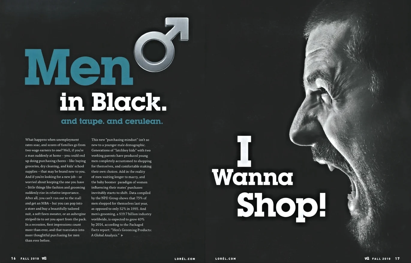Vu - Men in Black Article