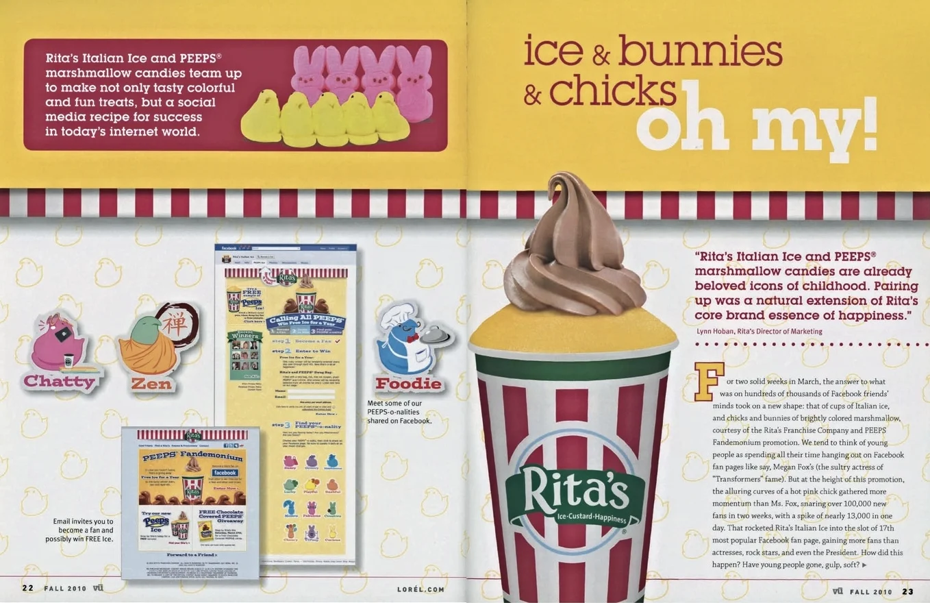 Vu - Ice & Bunnies & Chicks, Oh My! Article