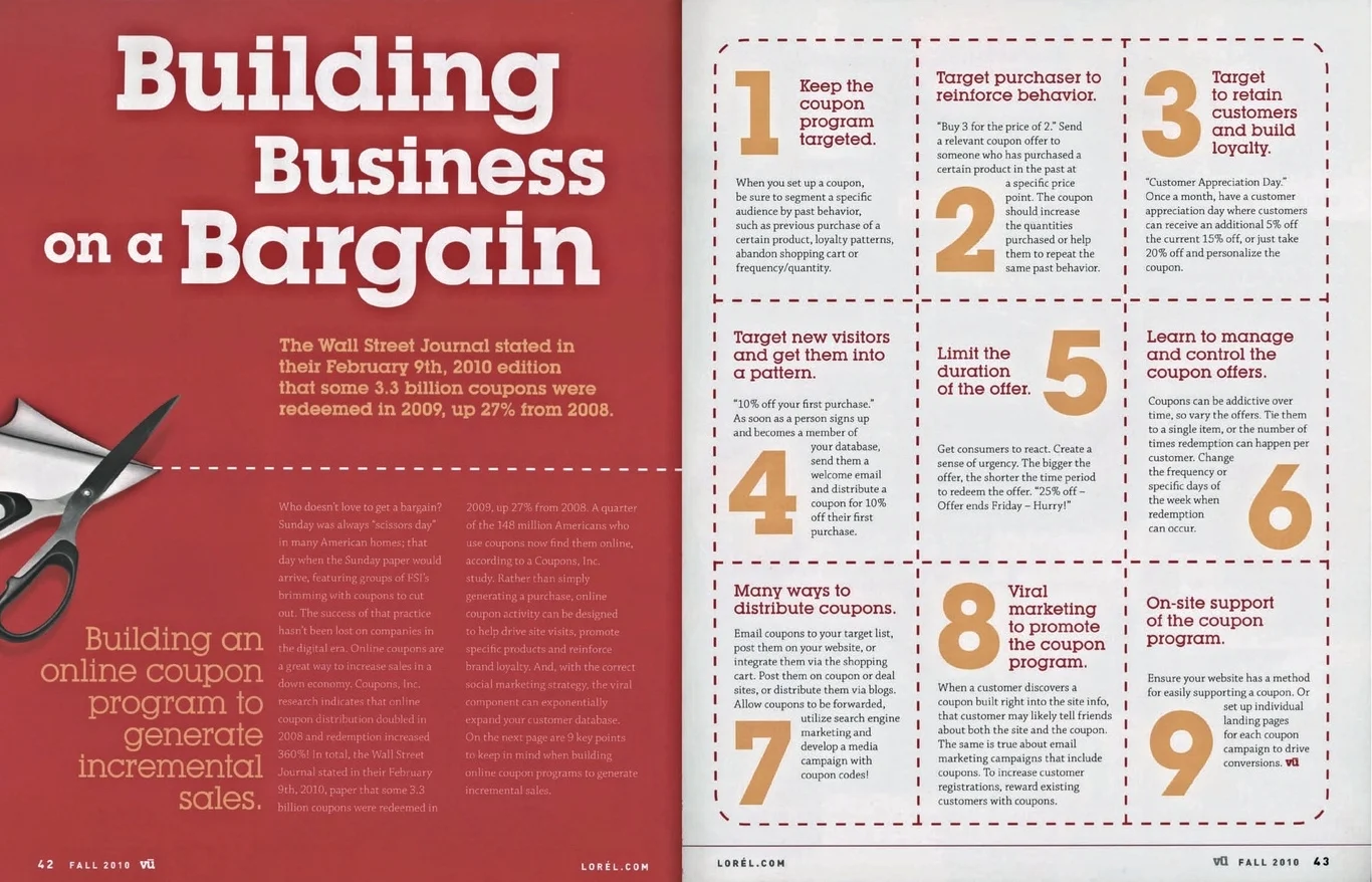 Vu - Building Business on a Bargain Article