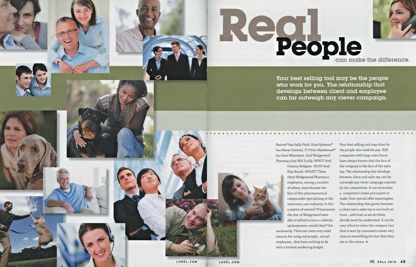 Vu - Real People Article