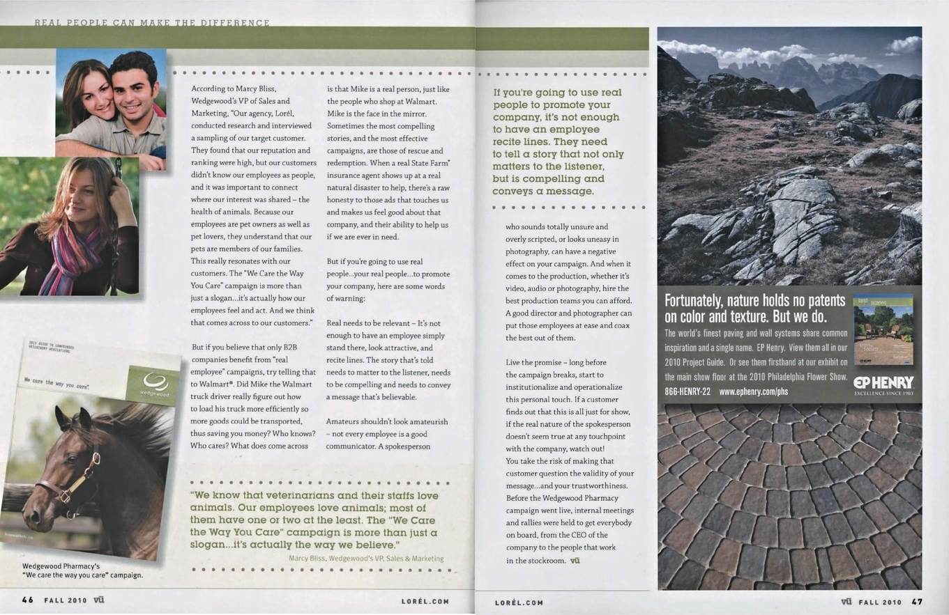 Vu - Real People Article