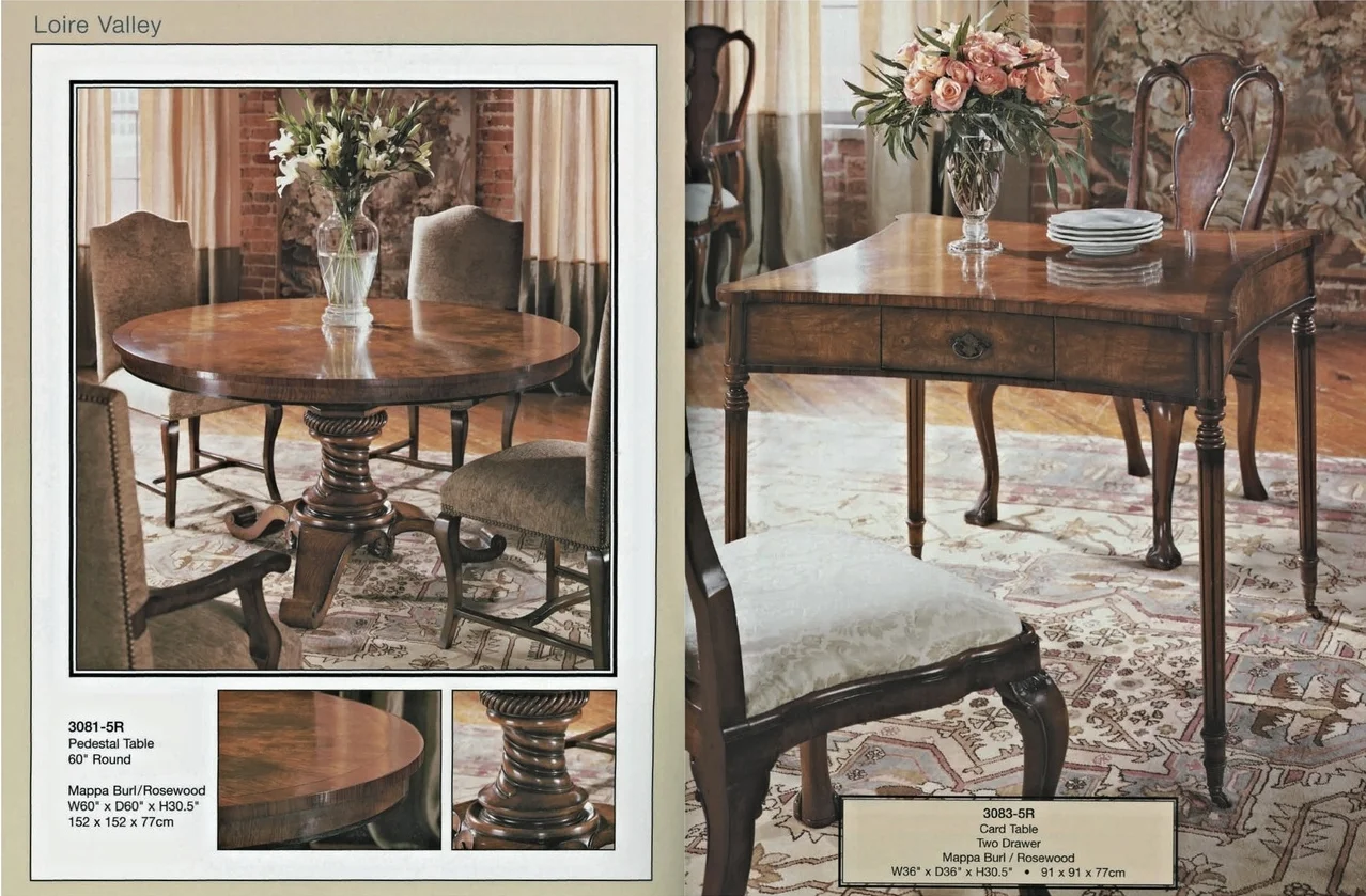 Scott Thomas Furniture Page Spread