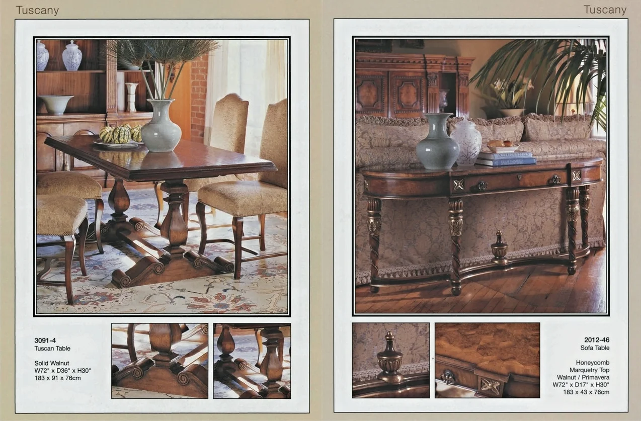 Scott Thomas Furniture Page Spread