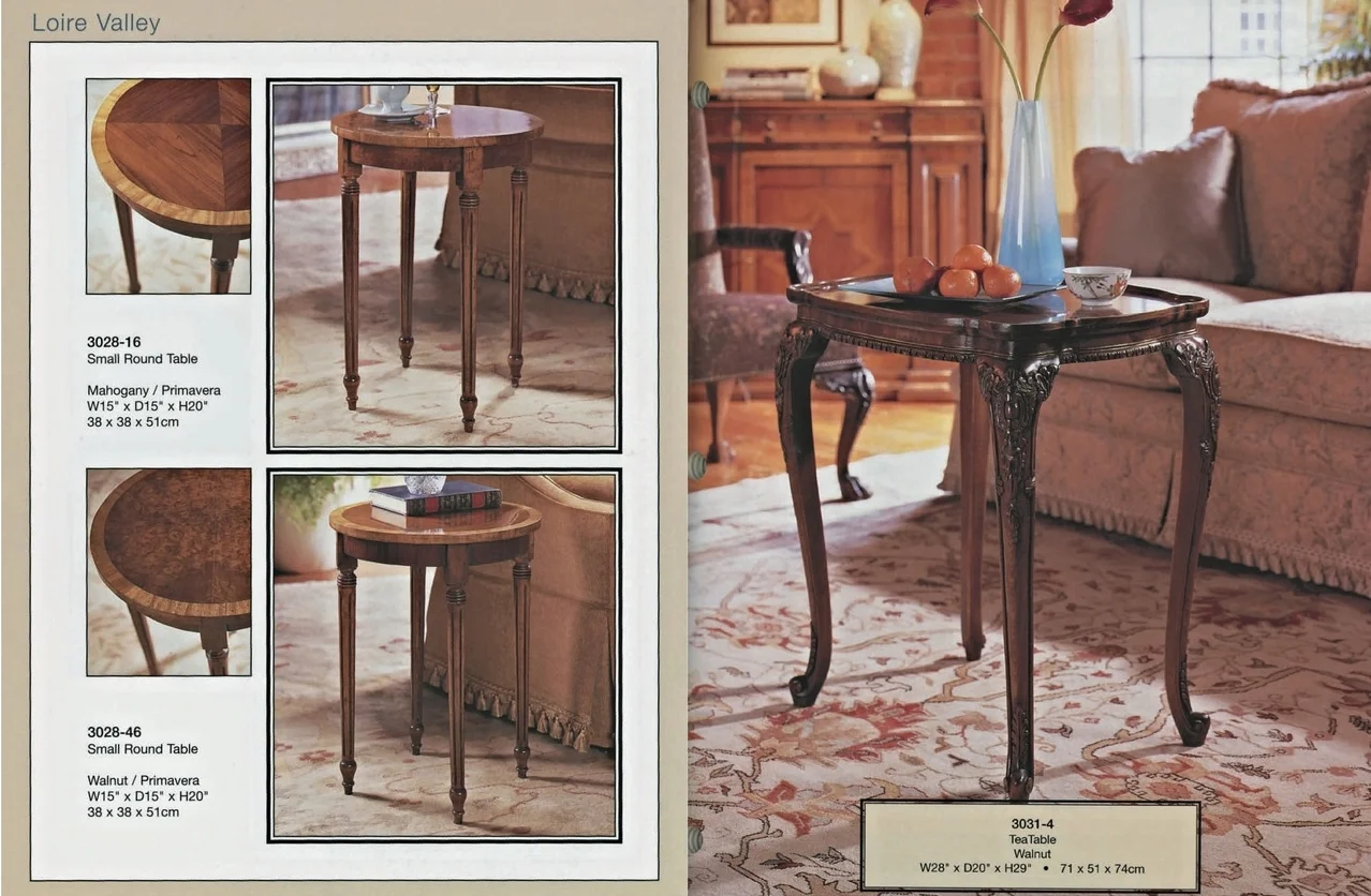 Scott Thomas Furniture Page Spread