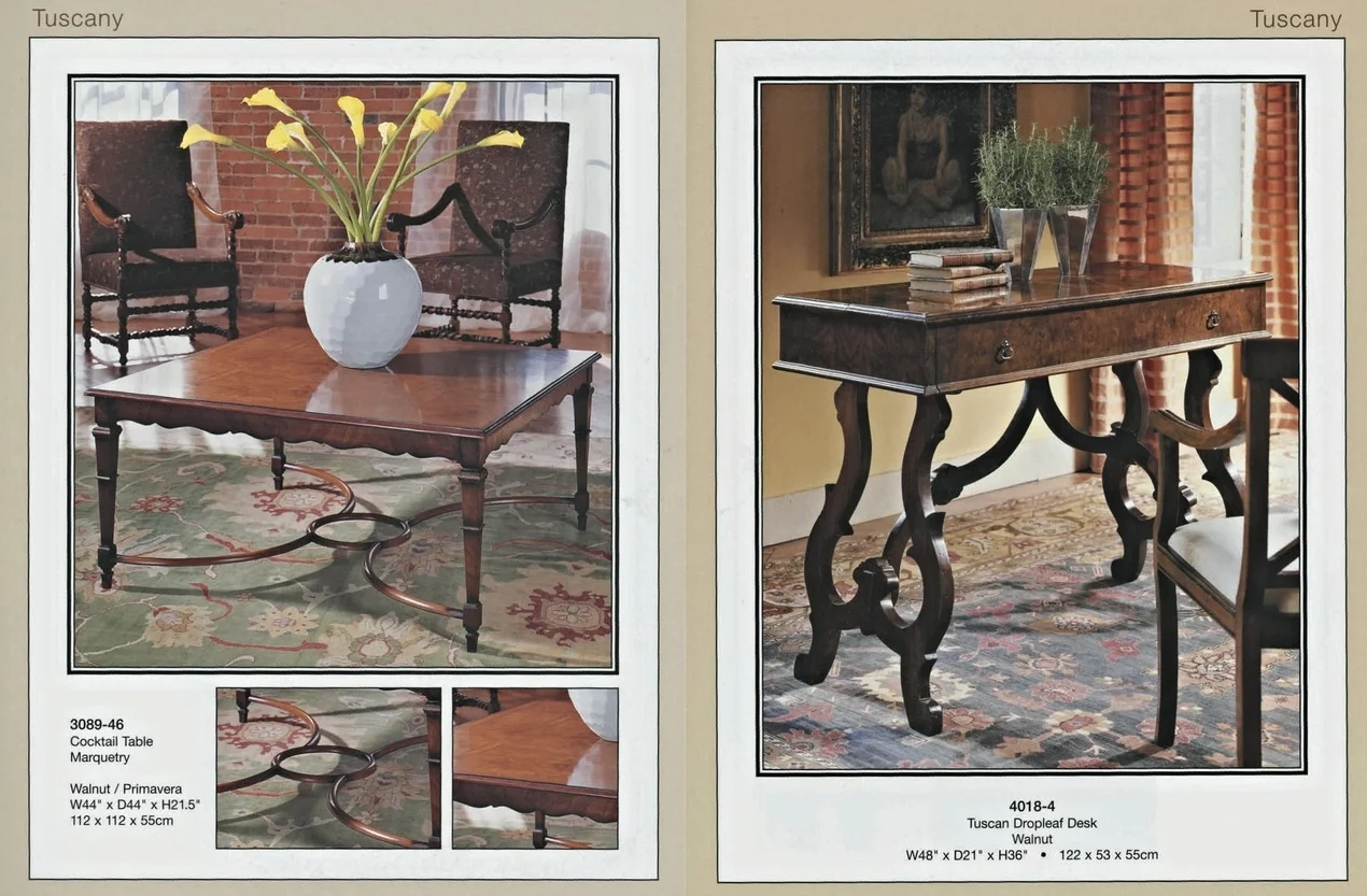 Scott Thomas Furniture Page Spread