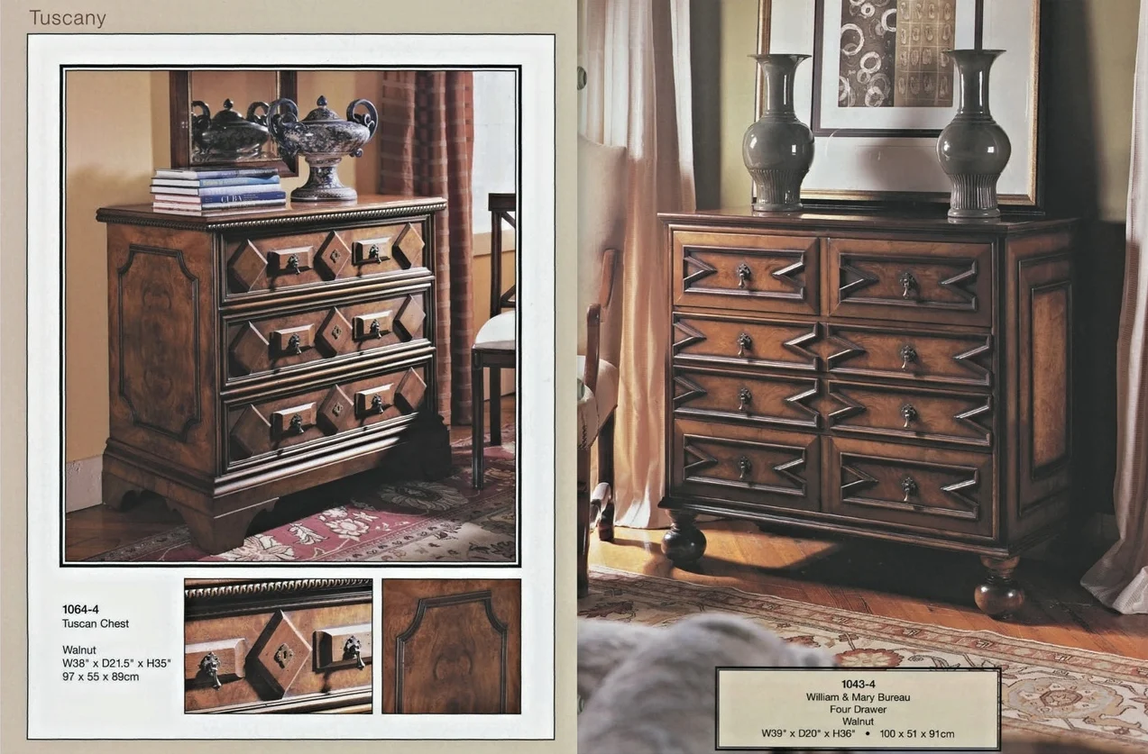 Scott Thomas Furniture Page Spread