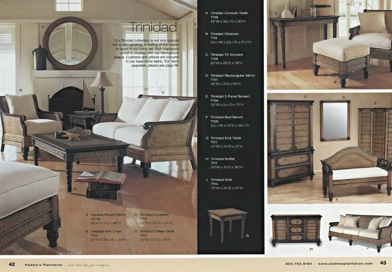 Padma's Plantation Page Spread
