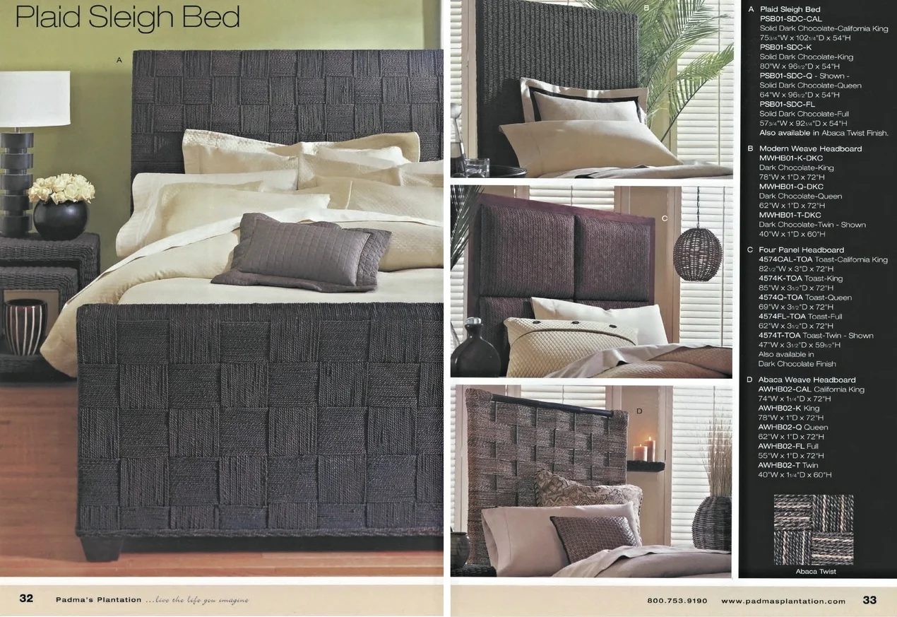 Padma's Plantation Page Spread