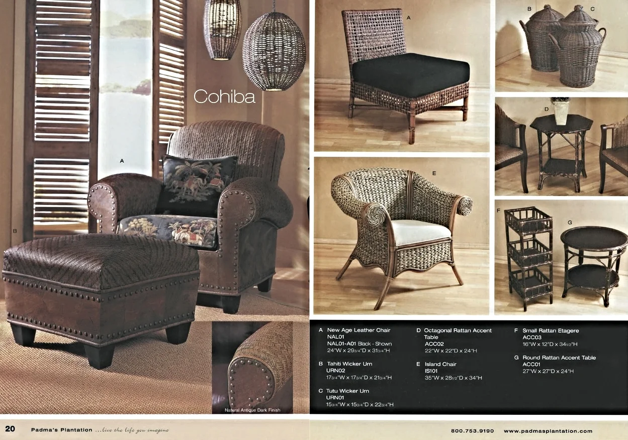 Padma's Plantation Page Spread