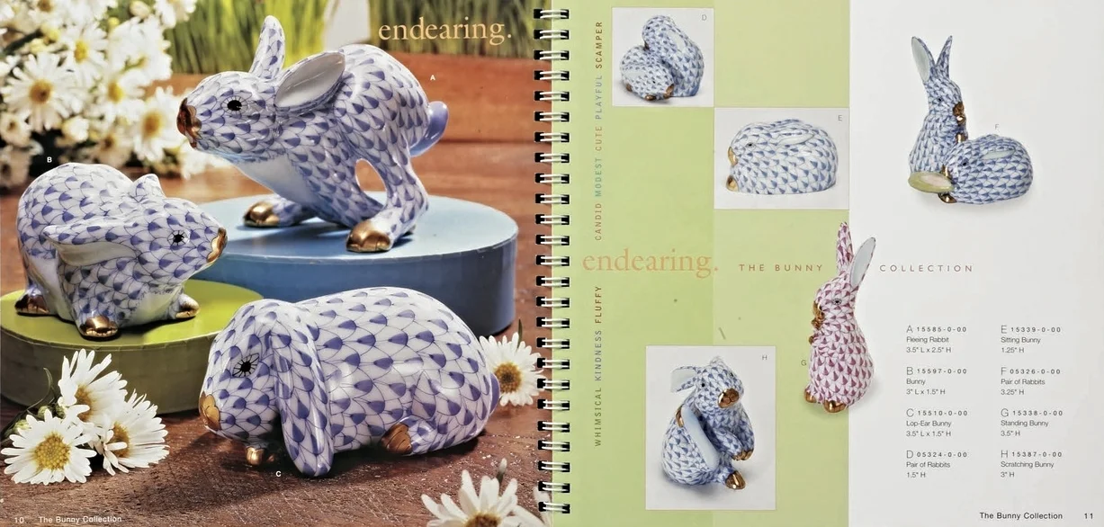 Herend Page Spread