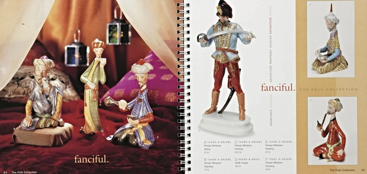 Herend Page Spread