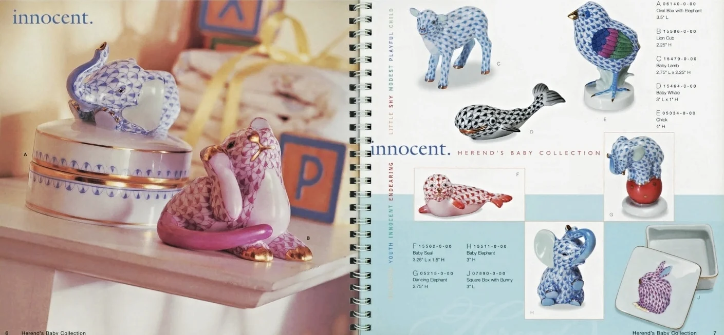 Herend Page Spread