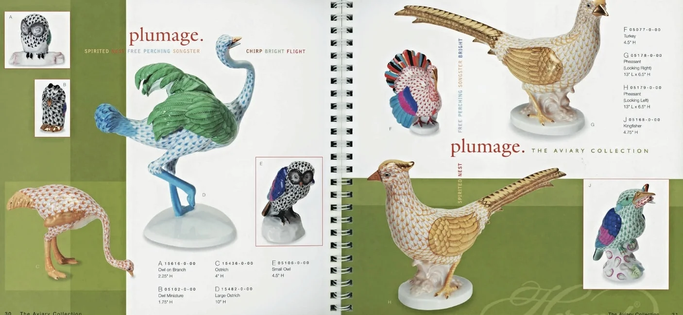 Herend Page Spread