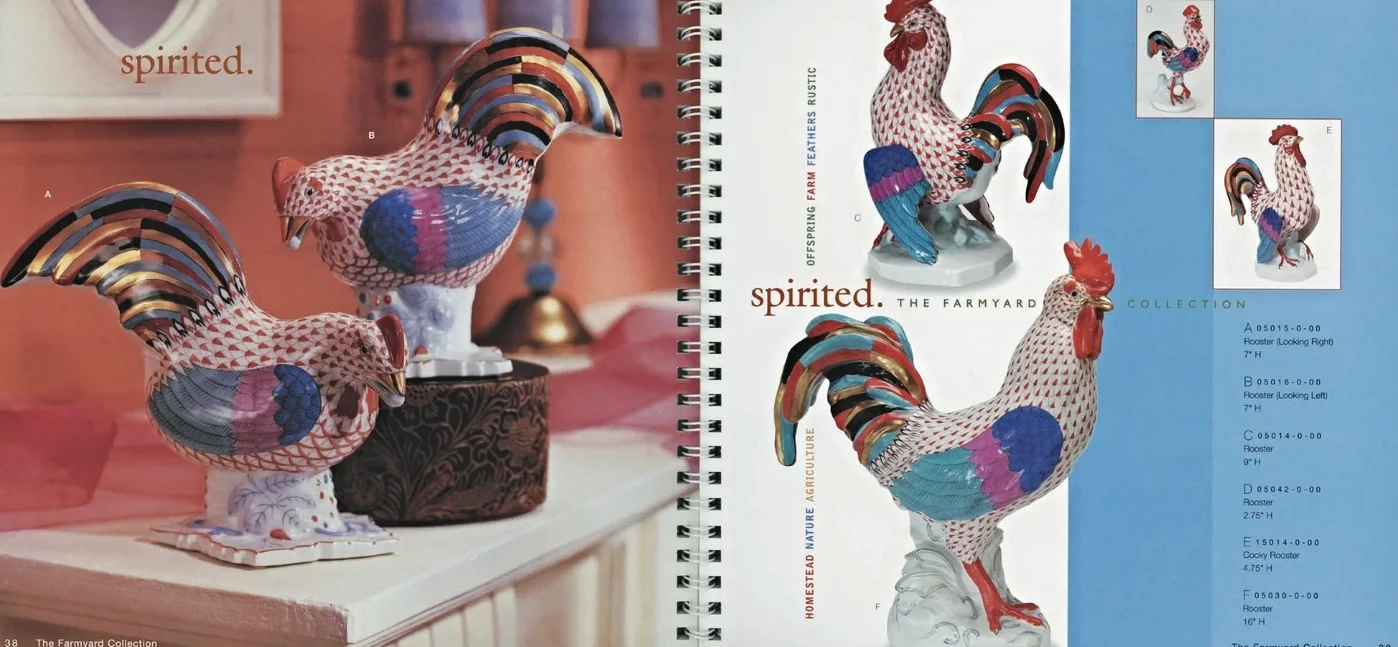 Herend Page Spread
