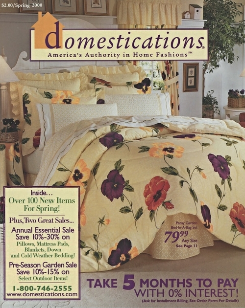 Mike Rauske - Domestications Home Decor Catalog