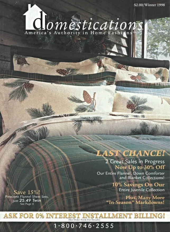 Domestications Cover
