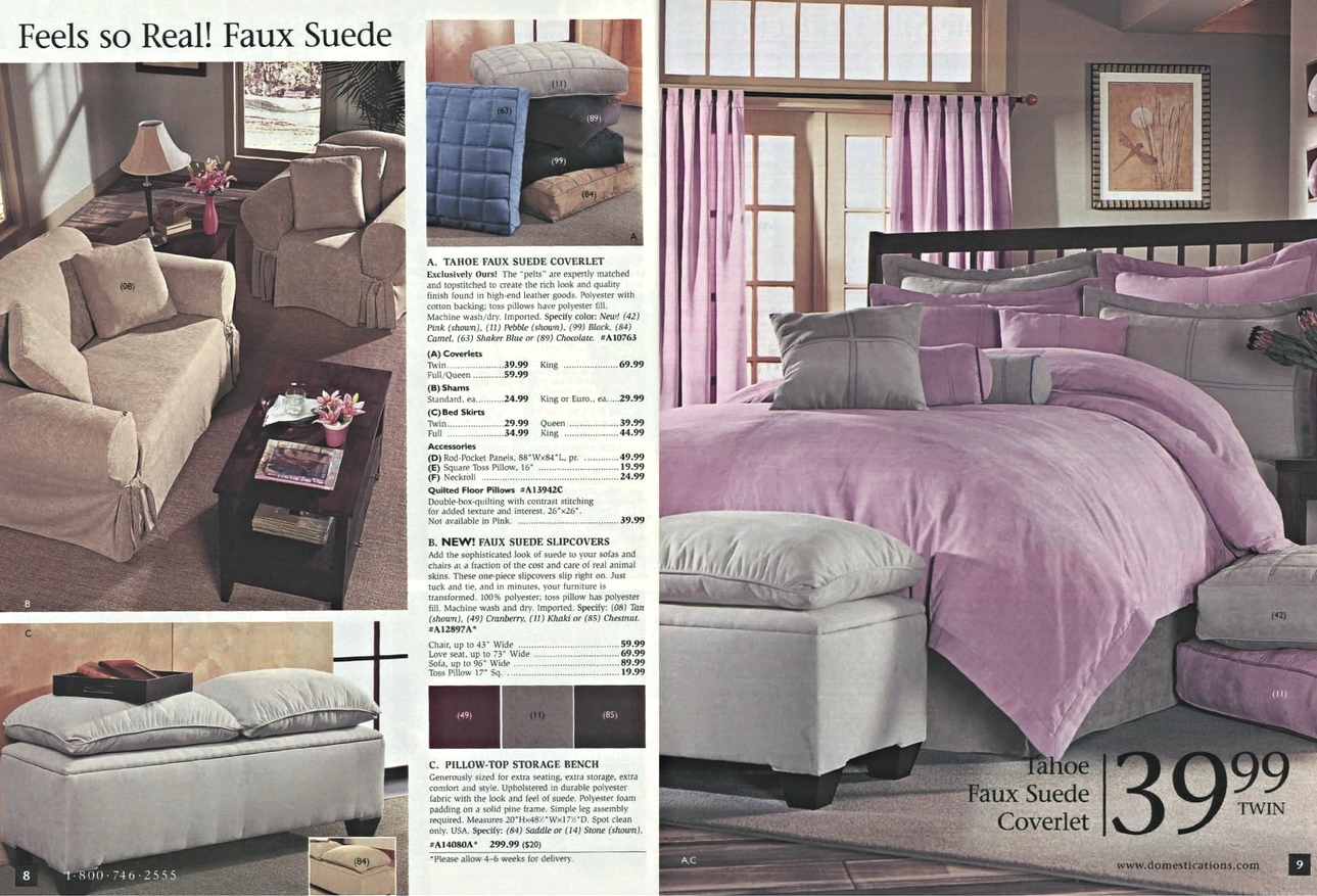 Domestications Page Spread