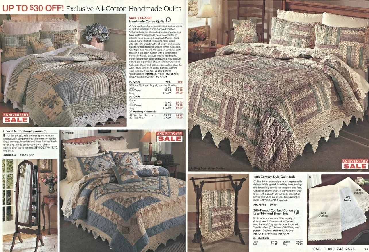 Domestications Page Spread