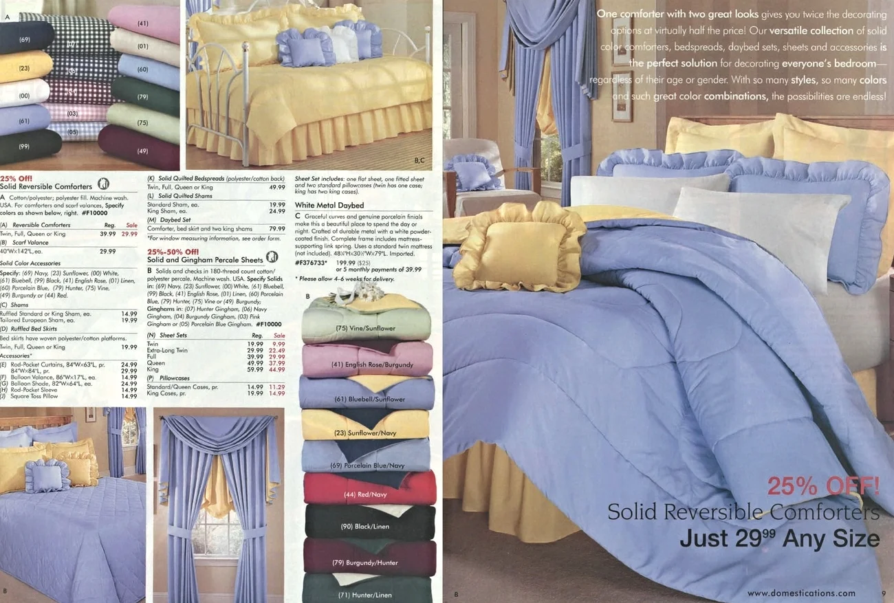 Domestications Page Spread