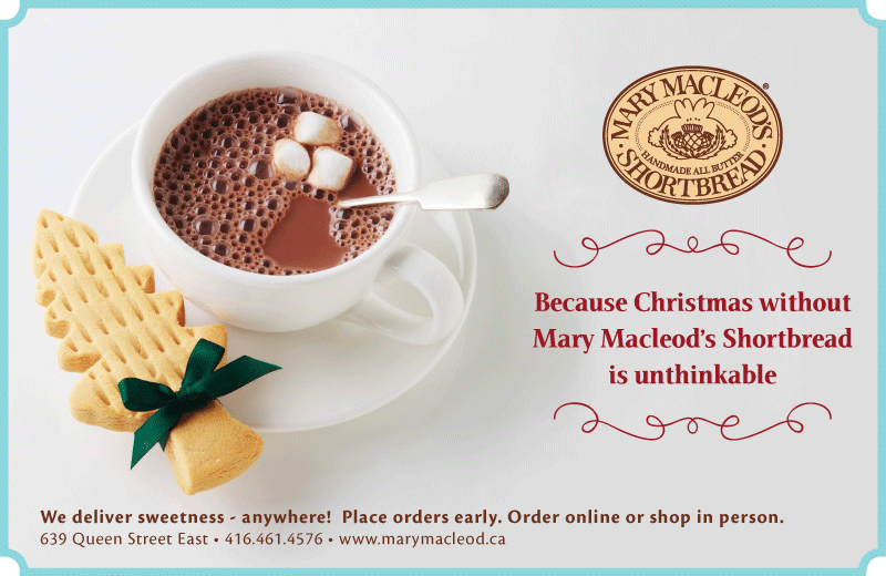 Mary Macleod Shortbread