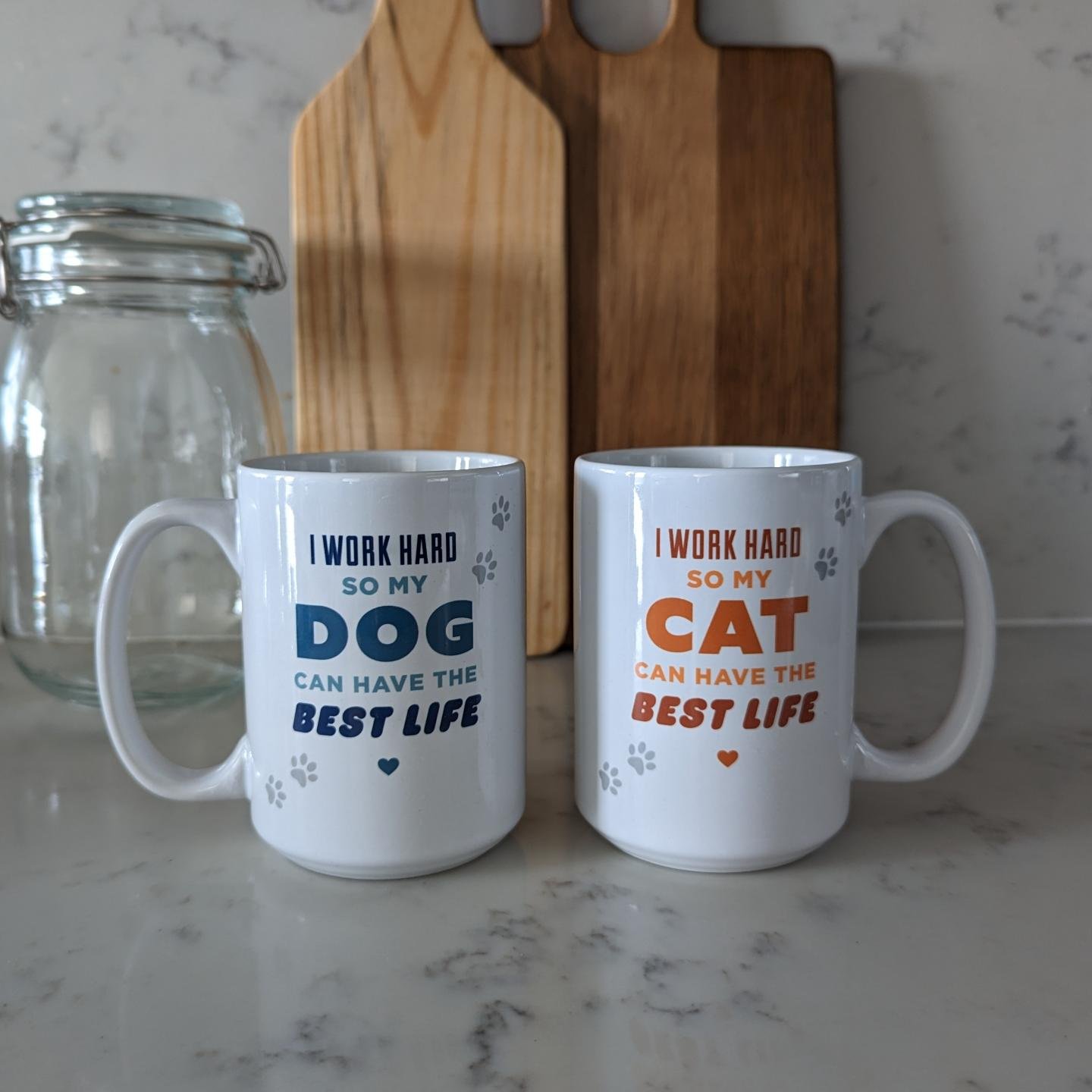 For all the dog and cat parents 🐱🐶
We all work hard to give our pets the best lives! These new mugs are a reminder of our love for them 🩷

Find them this weekend
📍 Main St. Markham Farmers market 
🕜 9am - 1pm