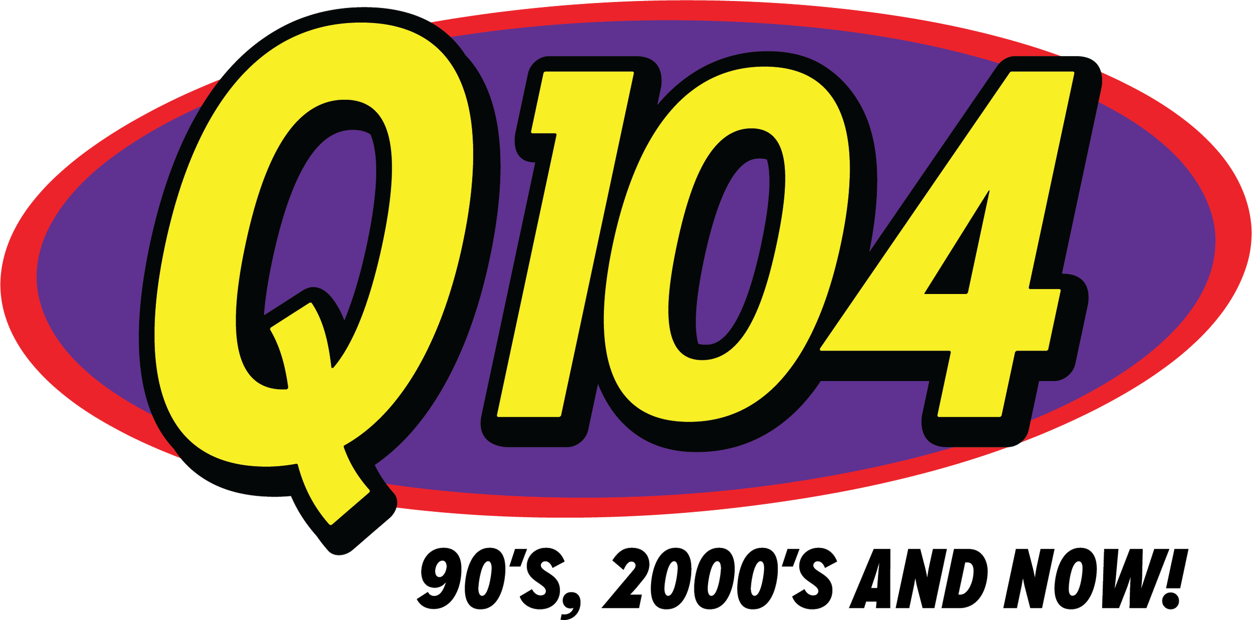 Q104 90s Tagline Logo.png