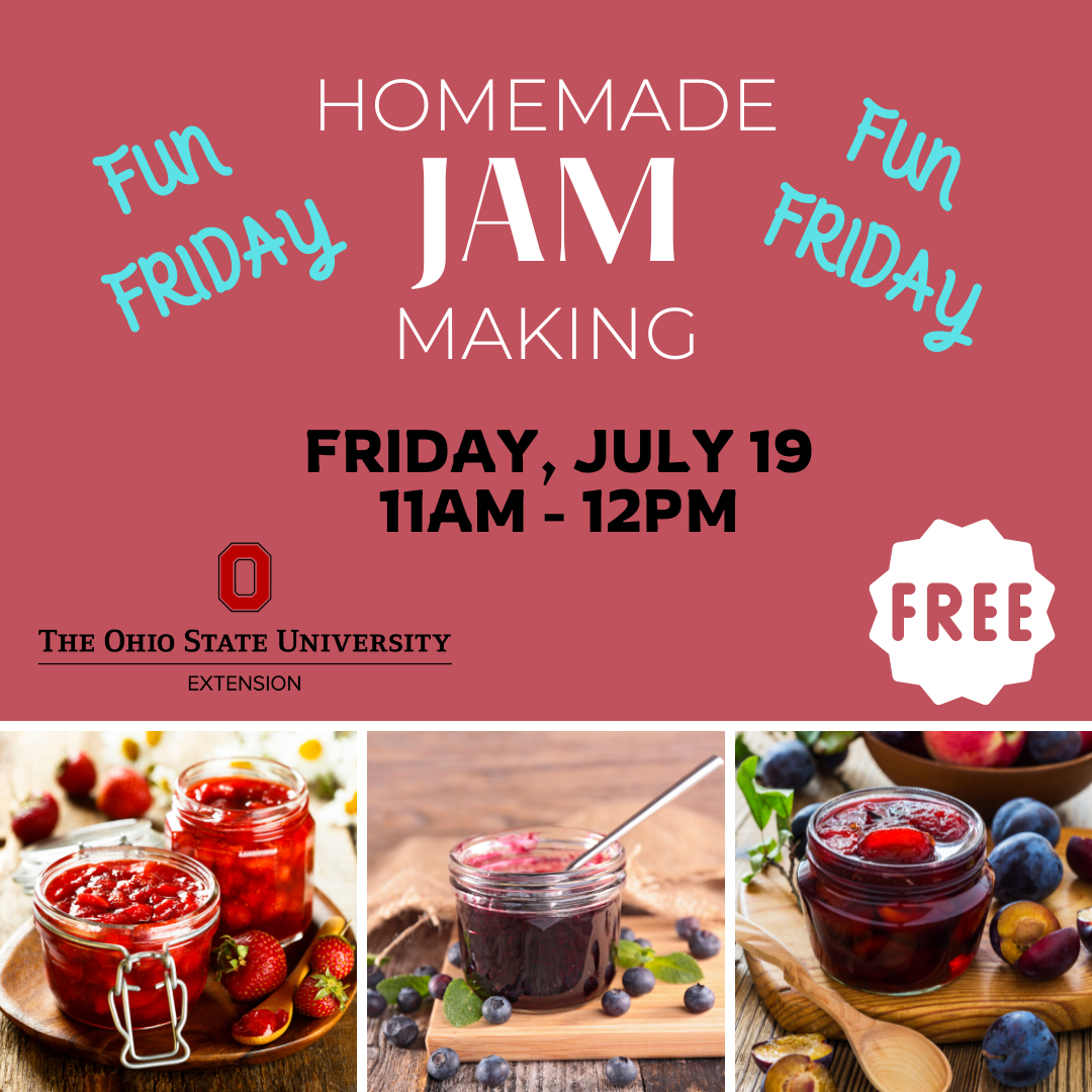 Fun Friday Jam Making