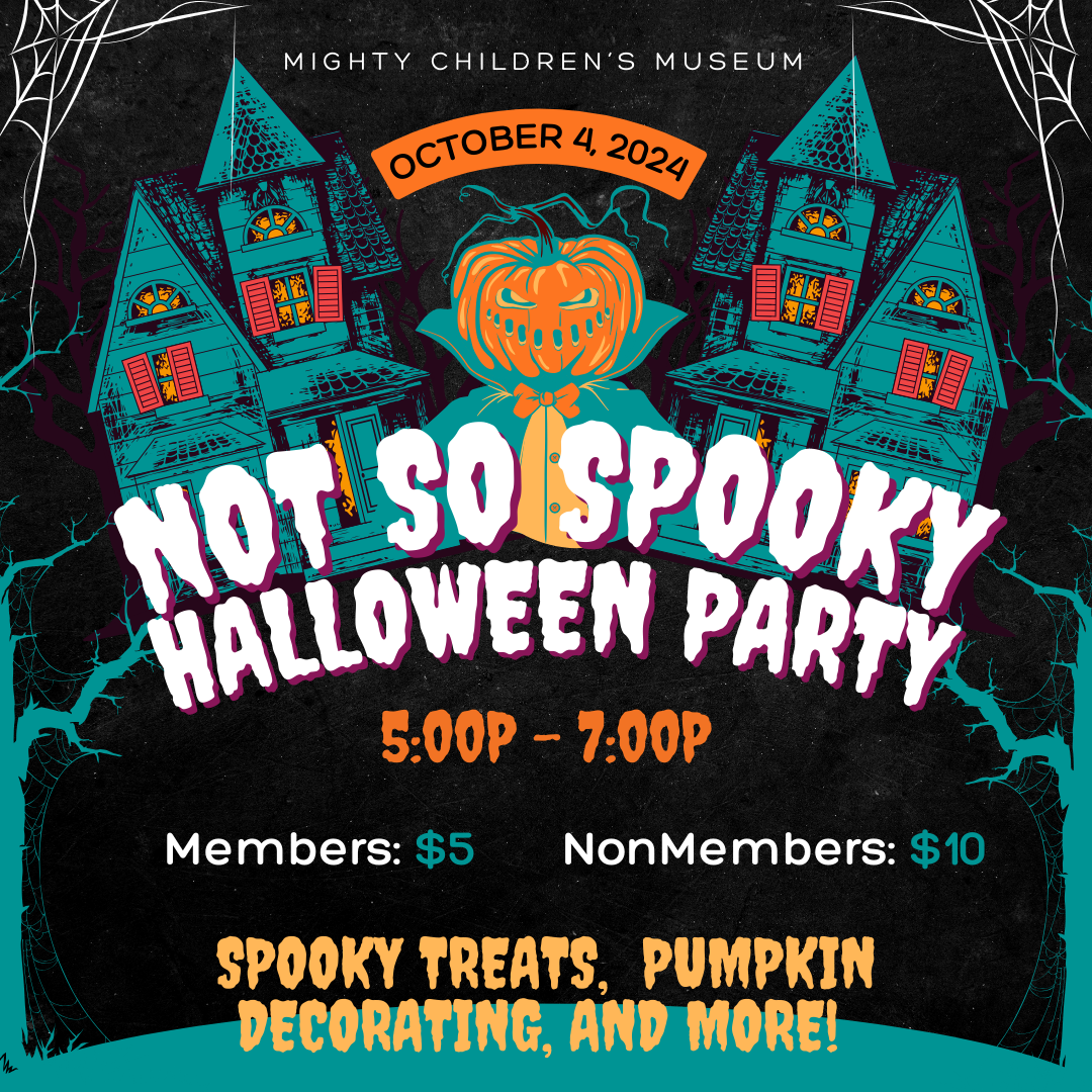 Not So Spooky Halloween Party! 