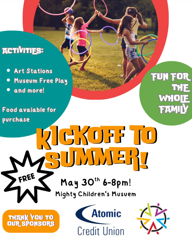 Mighty's Kickoff to Summer Party!
