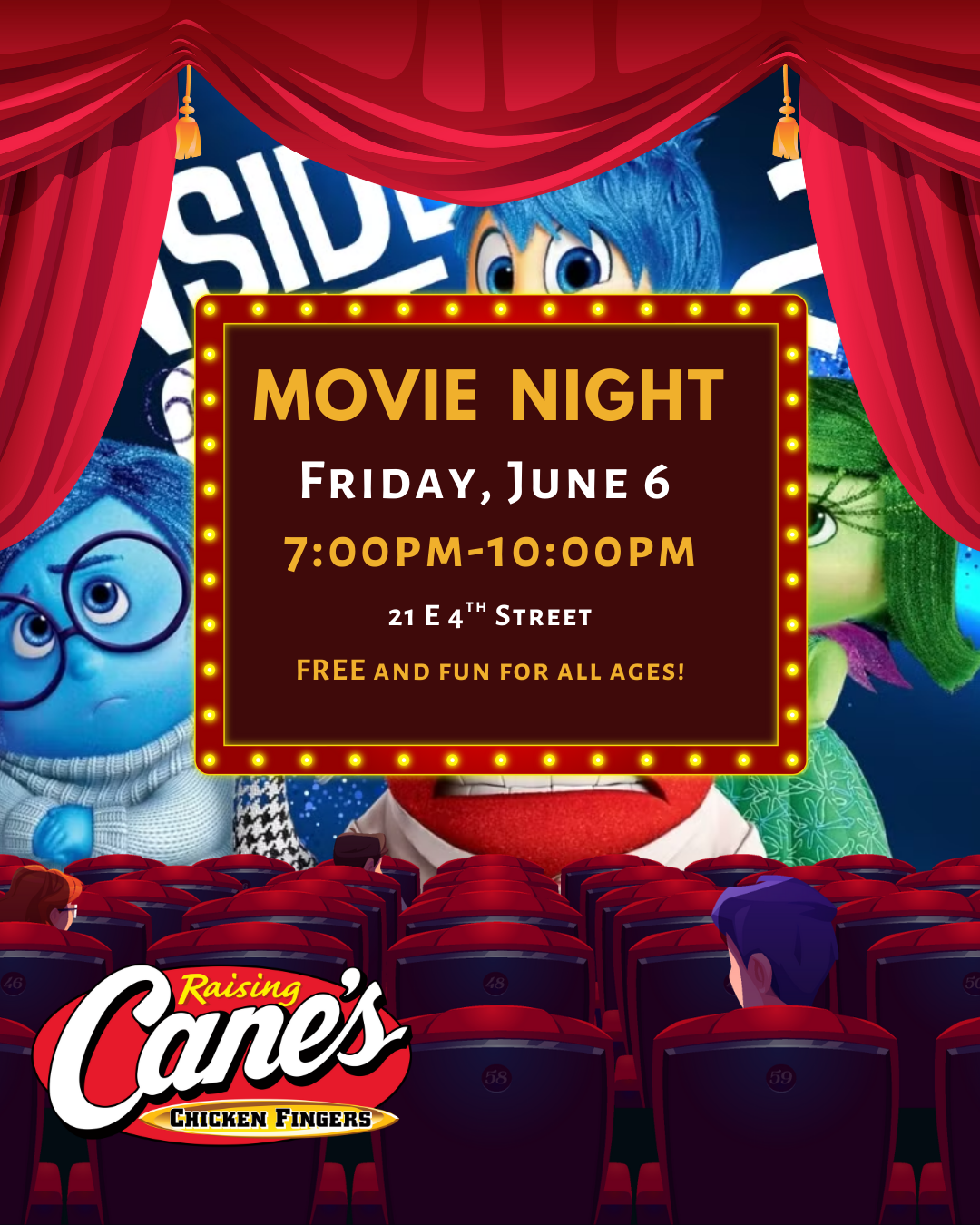 Free Summer Movie Night Series 