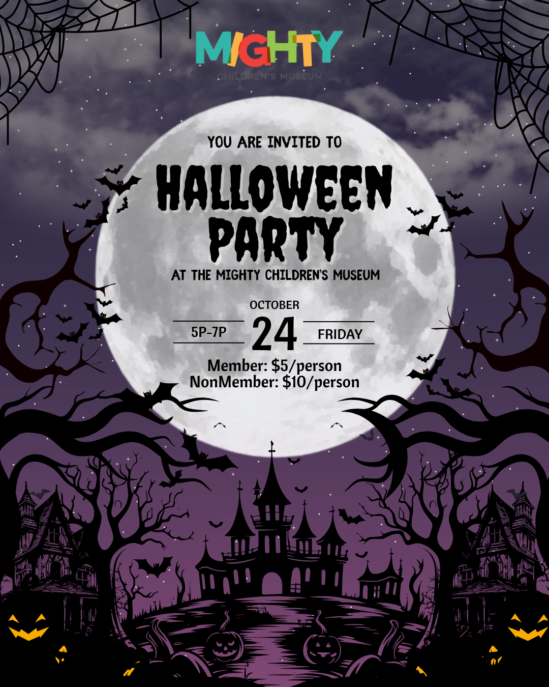 Mighty's Halloween Party