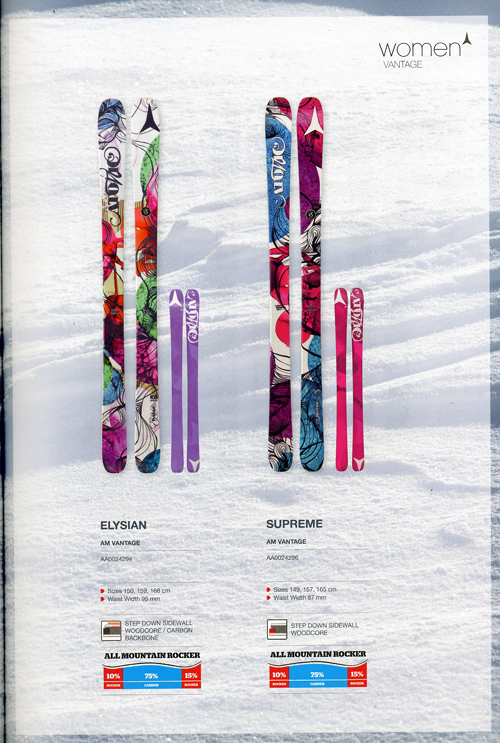 Stina Persson / Atomic Skis